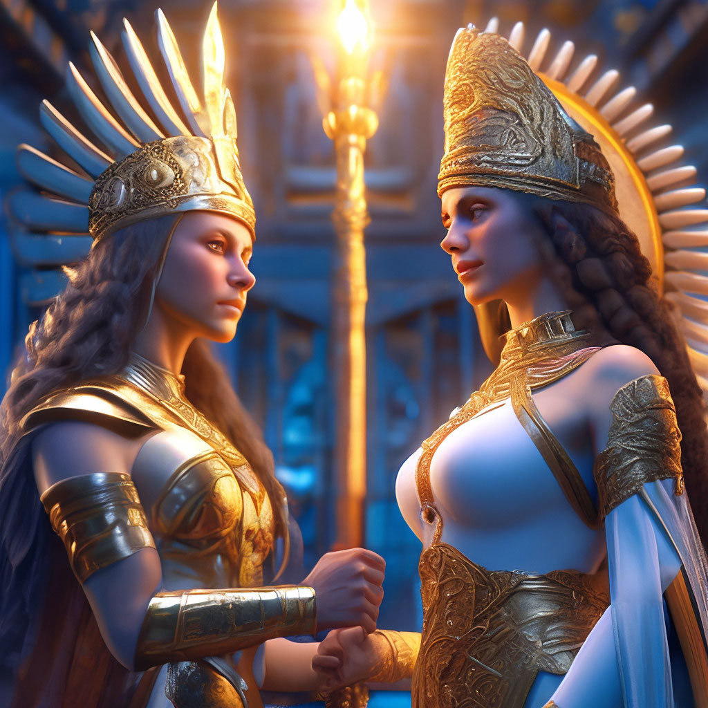 Tanrıların Buluşması